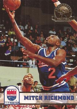 1993-94 Hoops - Fifth Anniversary Gold #190 Mitch Richmond Front