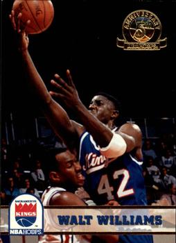 1993-94 Hoops - Fifth Anniversary Gold #194 Walt Williams Front
