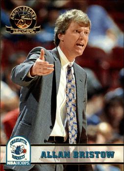 1993-94 Hoops - Fifth Anniversary Gold #232 Allan Bristow Front