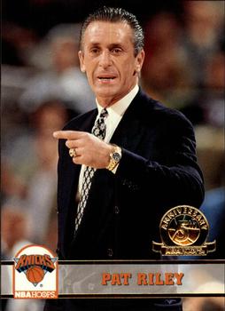 1993-94 Hoops - Fifth Anniversary Gold #247 Pat Riley Front
