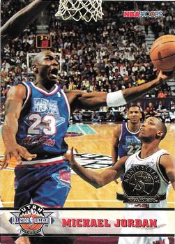 1993-94 Hoops - Fifth Anniversary Gold #257 Michael Jordan Front