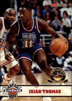 1993-94 Hoops - Fifth Anniversary Gold #258 Isiah Thomas Front