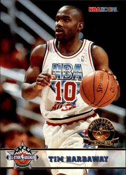 1993-94 Hoops - Fifth Anniversary Gold #272 Tim Hardaway Front