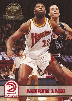 1993-94 Hoops - Fifth Anniversary Gold #303 Andrew Lang Front