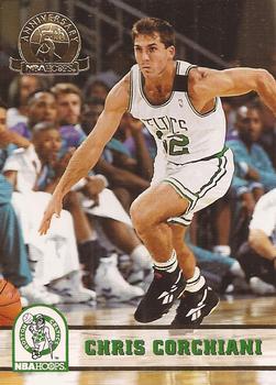 1993-94 Hoops - Fifth Anniversary Gold #304 Chris Corchiani Front