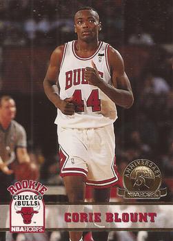 1993-94 Hoops - Fifth Anniversary Gold #311 Corie Blount Front