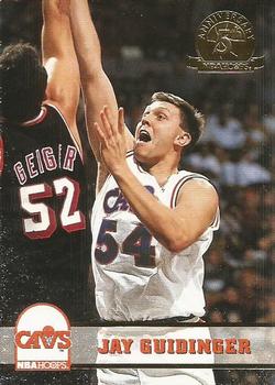 1993-94 Hoops - Fifth Anniversary Gold #315 Jay Guidinger Front