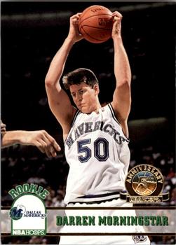 1993-94 Hoops - Fifth Anniversary Gold #324 Darren Morningstar Front