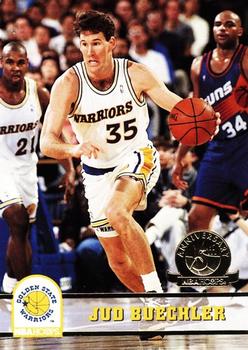1993-94 Hoops - Fifth Anniversary Gold #335 Jud Buechler Front
