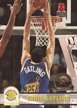 1993-94 Hoops - Fifth Anniversary Gold #336 Chris Gatling Front
