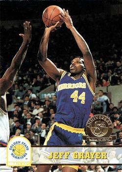 1993-94 Hoops - Fifth Anniversary Gold #338 Jeff Grayer Front