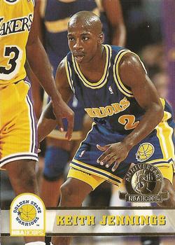 1993-94 Hoops - Fifth Anniversary Gold #339 Keith Jennings Front