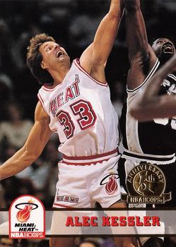 1993-94 Hoops - Fifth Anniversary Gold #362 Alec Kessler Front