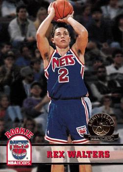 1993-94 Hoops - Fifth Anniversary Gold #374 Rex Walters Front
