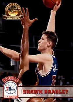 1993-94 Hoops - Fifth Anniversary Gold #385 Shawn Bradley Front