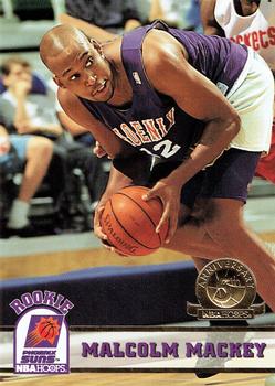 1993-94 Hoops - Fifth Anniversary Gold #393 Malcolm Mackey Front