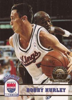 1993-94 Hoops - Fifth Anniversary Gold #401 Bobby Hurley Front