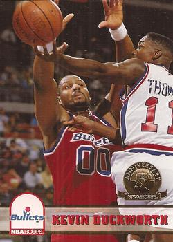 1993-94 Hoops - Fifth Anniversary Gold #417 Kevin Duckworth Front