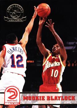 1993-94 Hoops - Fifth Anniversary Gold #2 Mookie Blaylock Front