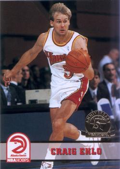 1993-94 Hoops - Fifth Anniversary Gold #301 Craig Ehlo Front