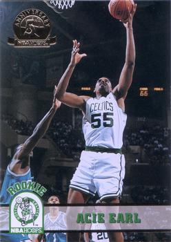 1993-94 Hoops - Fifth Anniversary Gold #305 Acie Earl Front