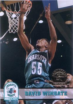 1993-94 Hoops - Fifth Anniversary Gold #310 David Wingate Front