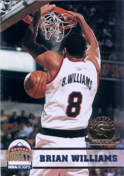 1993-94 Hoops - Fifth Anniversary Gold #329 Brian Williams Front