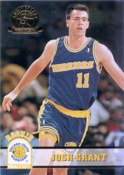 1993-94 Hoops - Fifth Anniversary Gold #337 Josh Grant Front
