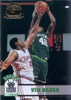 1993-94 Hoops - Fifth Anniversary Gold #363 Vin Baker Front