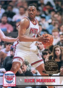 1993-94 Hoops - Fifth Anniversary Gold #372 Rick Mahorn Front