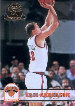 1993-94 Hoops - Fifth Anniversary Gold #376 Eric Anderson Front