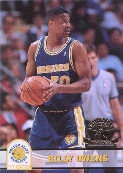 1993-94 Hoops - Fifth Anniversary Gold #74 Billy Owens Front