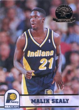 1993-94 Hoops - Fifth Anniversary Gold #91 Malik Sealy Front