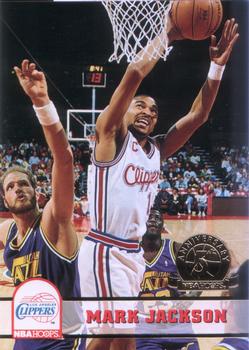 1993-94 Hoops - Fifth Anniversary Gold #95 Mark Jackson Front