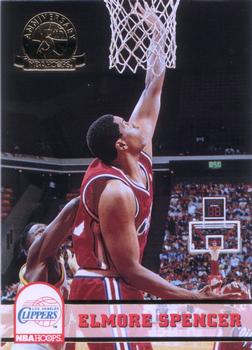 1993-94 Hoops - Fifth Anniversary Gold #99 Elmore Spencer Front