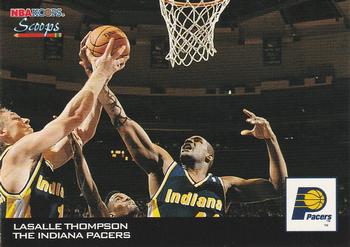 1993-94 Hoops - Scoops #HS11 LaSalle Thompson Front