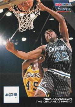 1993-94 Hoops - Scoops #HS19 Nick Anderson Front