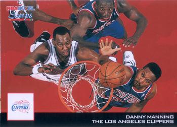 1993-94 Hoops - Scoops #HS12 Danny Manning Front
