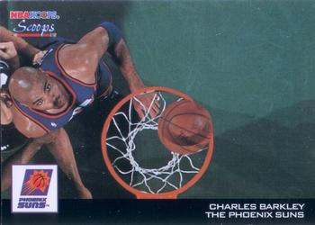 1993-94 Hoops - Scoops #HS21 Charles Barkley Front