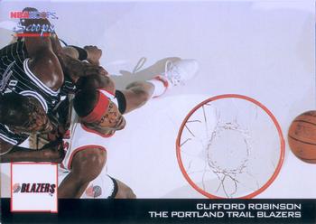 1993-94 Hoops - Scoops #HS22 Clifford Robinson Front