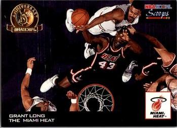1993-94 Hoops - Scoops Fifth Anniversary Gold #HS14 Grant Long Front