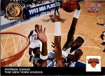 1993-94 Hoops - Scoops Fifth Anniversary Gold #HS18 Patrick Ewing Front