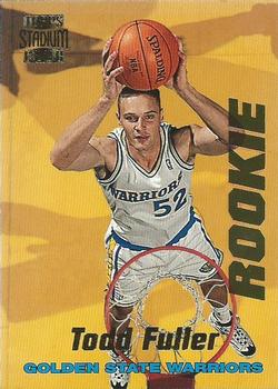 1996-97 Stadium Club - Rookies (Series One) #R11 Todd Fuller Front