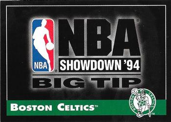 1993-94 Stadium Club - Big Tips #NNO Boston Celtics Front