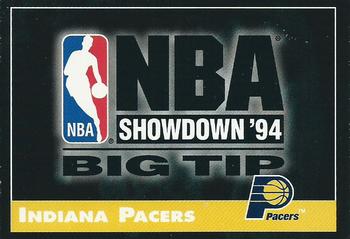 1993-94 Stadium Club - Big Tips #NNO Indiana Pacers Front