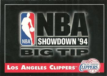 1993-94 Stadium Club - Big Tips #NNO Los Angeles Clippers Front