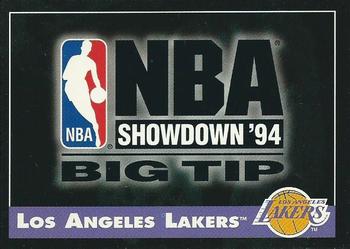 1993-94 Stadium Club - Big Tips #NNO Los Angeles Lakers Front