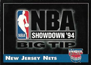 1993-94 Stadium Club - Big Tips #NNO New Jersey Nets Front