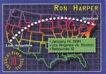 1993-94 Stadium Club - Frequent Flyer Points #4 Ron Harper Front