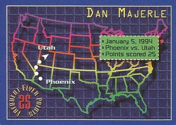 1993-94 Stadium Club - Frequent Flyer Points #4 Dan Majerle Front